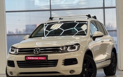 Volkswagen Touareg III, 2011 год, 2 270 000 рублей, 1 фотография