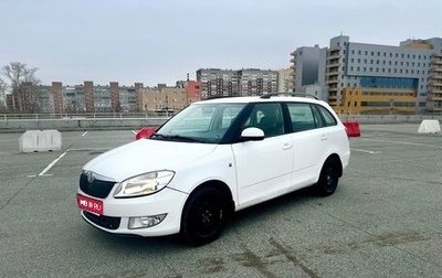 Skoda Fabia II, 2010 год, 460 000 рублей, 1 фотография