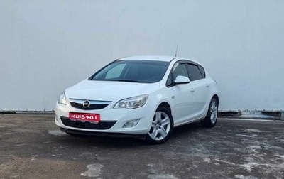 Opel Astra J, 2011 год, 790 000 рублей, 1 фотография