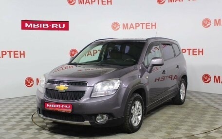 Chevrolet Orlando I, 2012 год, 1 184 000 рублей, 1 фотография