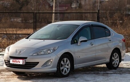 Peugeot 408 I рестайлинг, 2015 год, 795 000 рублей, 1 фотография