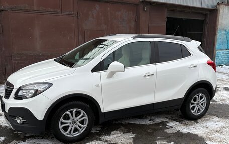 Opel Mokka I, 2014 год, 1 120 000 рублей, 4 фотография