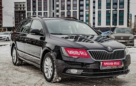 Skoda Superb III рестайлинг, 2014 год, 1 390 000 рублей, 1 фотография