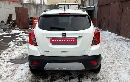 Opel Mokka I, 2014 год, 1 120 000 рублей, 22 фотография