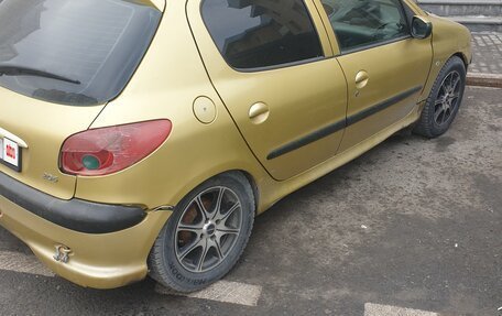 Peugeot 206, 2004 год, 195 000 рублей, 4 фотография