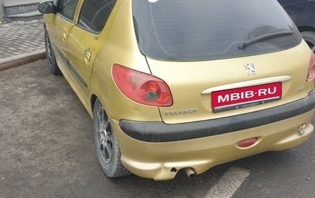 Peugeot 206, 2004 год, 195 000 рублей, 3 фотография