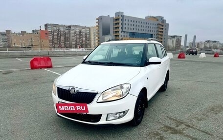 Skoda Fabia II, 2010 год, 460 000 рублей, 2 фотография