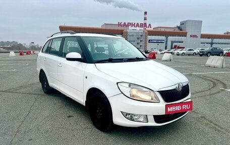 Skoda Fabia II, 2010 год, 460 000 рублей, 3 фотография