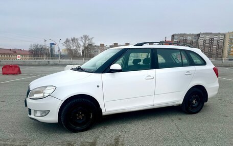 Skoda Fabia II, 2010 год, 460 000 рублей, 7 фотография