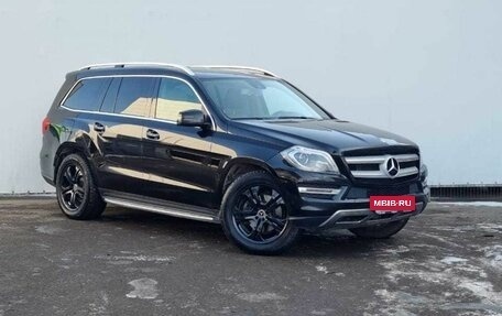 Mercedes-Benz GL-Класс, 2015 год, 3 650 000 рублей, 3 фотография