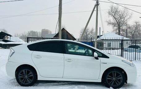 Toyota Prius, 2010 год, 1 329 000 рублей, 5 фотография