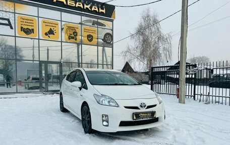 Toyota Prius, 2010 год, 1 329 000 рублей, 4 фотография