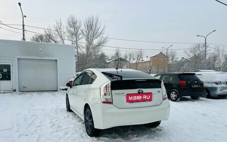 Toyota Prius, 2010 год, 1 329 000 рублей, 8 фотография