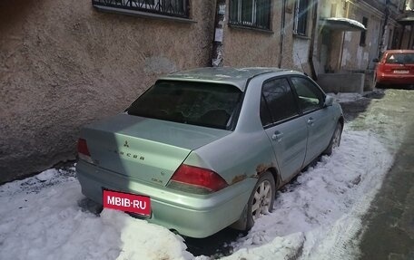 Mitsubishi Lancer IX, 2001 год, 150 000 рублей, 9 фотография