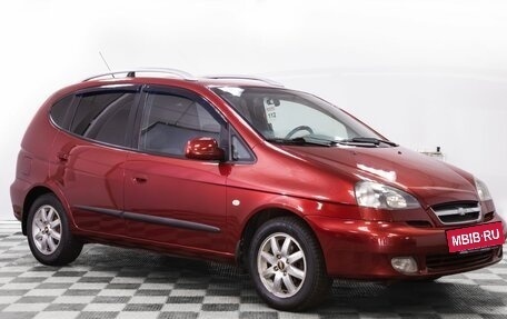 Chevrolet Rezzo, 2008 год, 449 000 рублей, 3 фотография