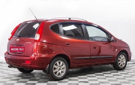 Chevrolet Rezzo, 2008 год, 449 000 рублей, 2 фотография