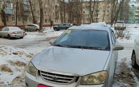 KIA Cerato I, 2004 год, 390 000 рублей, 1 фотография