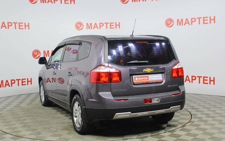 Chevrolet Orlando I, 2012 год, 1 184 000 рублей, 7 фотография