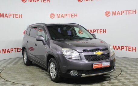 Chevrolet Orlando I, 2012 год, 1 184 000 рублей, 3 фотография