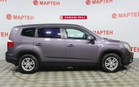 Chevrolet Orlando I, 2012 год, 1 184 000 рублей, 4 фотография