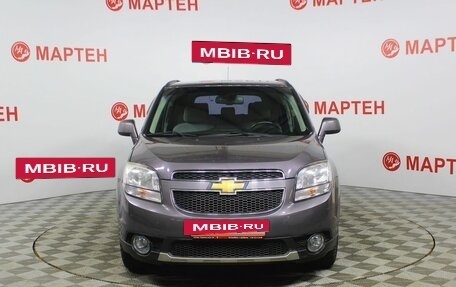 Chevrolet Orlando I, 2012 год, 1 184 000 рублей, 2 фотография