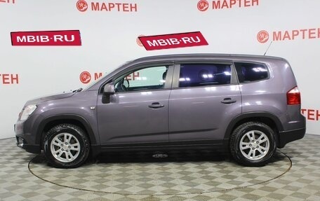 Chevrolet Orlando I, 2012 год, 1 184 000 рублей, 8 фотография