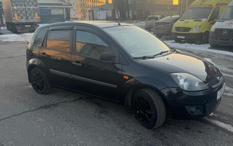 Ford Fiesta, 2006 год, 345 000 рублей, 2 фотография