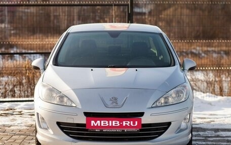 Peugeot 408 I рестайлинг, 2015 год, 795 000 рублей, 2 фотография