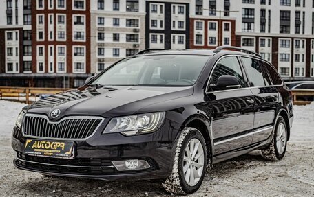 Skoda Superb III рестайлинг, 2014 год, 1 390 000 рублей, 4 фотография