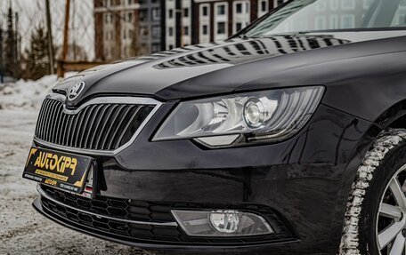 Skoda Superb III рестайлинг, 2014 год, 1 390 000 рублей, 5 фотография