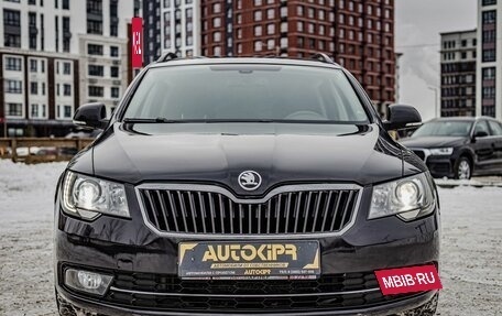 Skoda Superb III рестайлинг, 2014 год, 1 390 000 рублей, 3 фотография