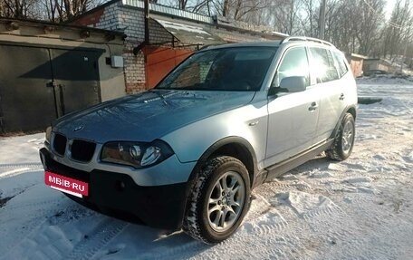 BMW X3, 2005 год, 1 150 000 рублей, 2 фотография