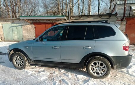 BMW X3, 2005 год, 1 150 000 рублей, 17 фотография