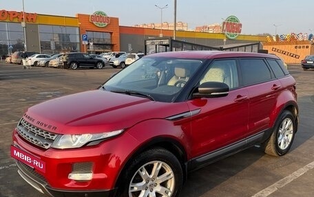 Land Rover Range Rover Evoque I, 2012 год, 1 750 000 рублей, 6 фотография