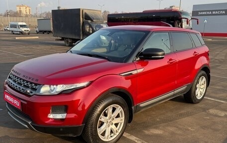 Land Rover Range Rover Evoque I, 2012 год, 1 750 000 рублей, 11 фотография