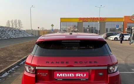 Land Rover Range Rover Evoque I, 2012 год, 1 750 000 рублей, 12 фотография