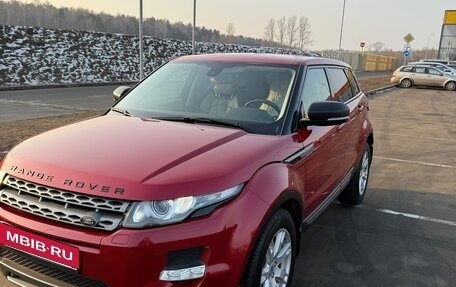 Land Rover Range Rover Evoque I, 2012 год, 1 750 000 рублей, 10 фотография