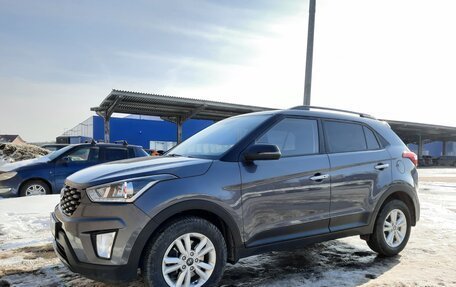 Hyundai Creta I рестайлинг, 2021 год, 2 260 000 рублей, 4 фотография