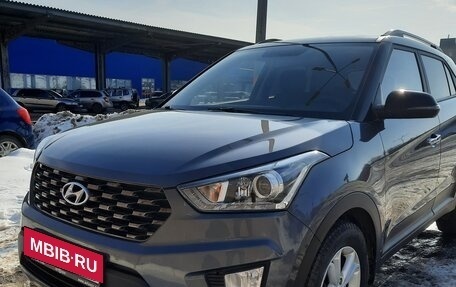 Hyundai Creta I рестайлинг, 2021 год, 2 260 000 рублей, 2 фотография