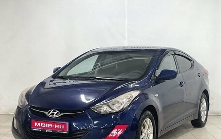 Hyundai Elantra V, 2012 год, 899 000 рублей, 1 фотография