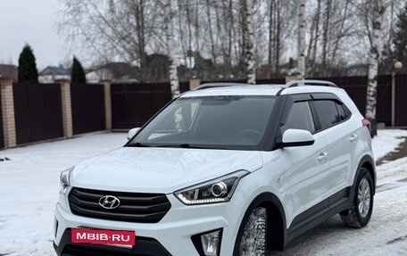 Hyundai Creta I рестайлинг, 2017 год, 1 850 000 рублей, 19 фотография