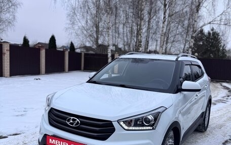 Hyundai Creta I рестайлинг, 2017 год, 1 850 000 рублей, 21 фотография