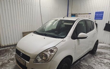 Suzuki Splash I рестайлинг, 2010 год, 500 000 рублей, 4 фотография