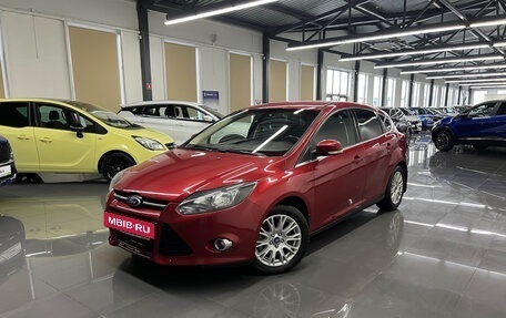 Ford Focus III, 2012 год, 845 000 рублей, 3 фотография