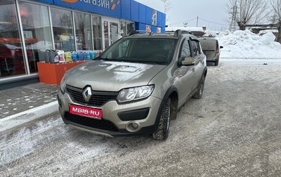 Renault Sandero II рестайлинг, 2018 год, 860 000 рублей, 1 фотография