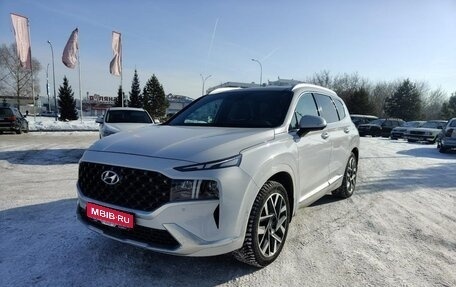 Hyundai Santa Fe IV, 2022 год, 4 700 000 рублей, 1 фотография