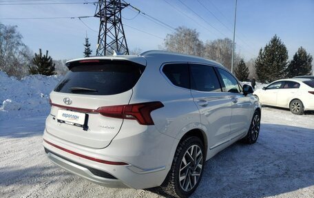 Hyundai Santa Fe IV, 2022 год, 4 700 000 рублей, 5 фотография