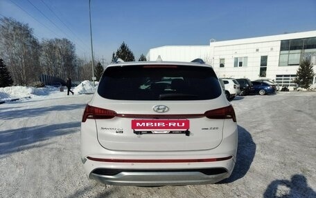 Hyundai Santa Fe IV, 2022 год, 4 700 000 рублей, 6 фотография