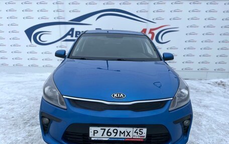 KIA Rio IV, 2017 год, 1 183 000 рублей, 8 фотография