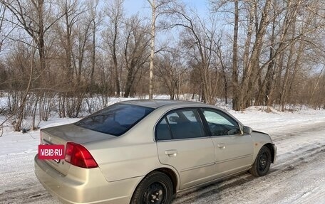 Honda Civic VII, 2001 год, 260 000 рублей, 5 фотография